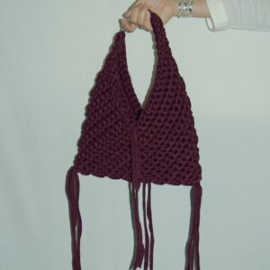 The Burgundy Wine bag