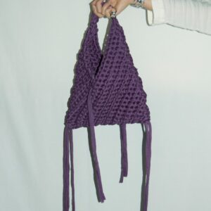 The Purple Fiesta bag